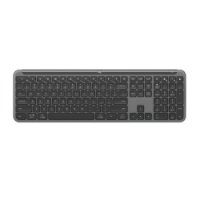 Tipkovnica LOGITECH K950 Signature Slim, bežična, Bolt Receiver USB, crna