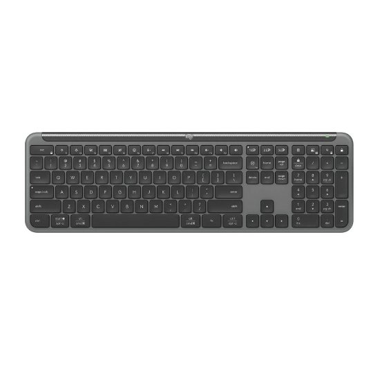 Tipkovnica LOGITECH K950 Signature Slim, bežična, Bolt Receiver USB, crna