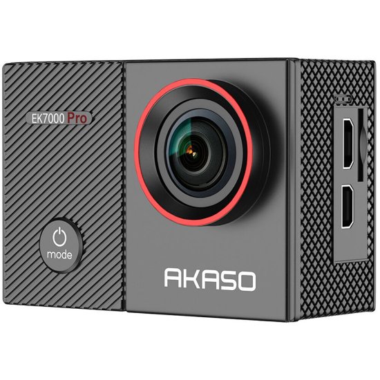 Sportska digitalna kamera AKASO EK 7000 Pro, 4K25, 20MP, crna