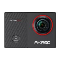 Sportska digitalna kamera AKASO EK 7000 Pro, 4K25, 20MP, crna