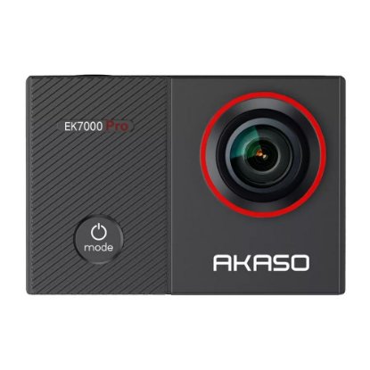 Sportska digitalna kamera AKASO EK 7000 Pro, 4K25, 20MP, crna