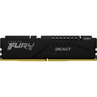 Memorija PC-48000, 32GB, KINGSTON Fury Beast KF560C30BBEK2-32, DDR5 6000MHz, EXPO, 2x16GB