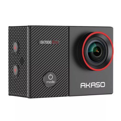 Sportska digitalna kamera AKASO EK 7000 Pro, 4K25, 20MP, crna