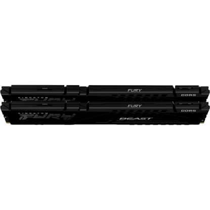 Memorija PC-48000, 32GB, KINGSTON Fury Beast KF560C36BBE2K2-32, DDR5 6000MHz, EXPO, 2x16GB