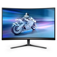 Gaming monitor 27" PHILIPS Evnia 27M2C5200W/00, FHD, VA, 280Hz, 1ms, 300cd/m2, zakrivljeni, sivi