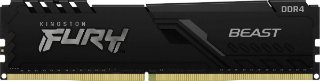 Memorija PC-19200, 32GB, KINGSTON FURY Beast KF432C16BB/32, DDR4 3200MHz