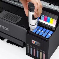 Printer EPSON EcoTank L8050 Photo, tintni, USB, WiFi, crni