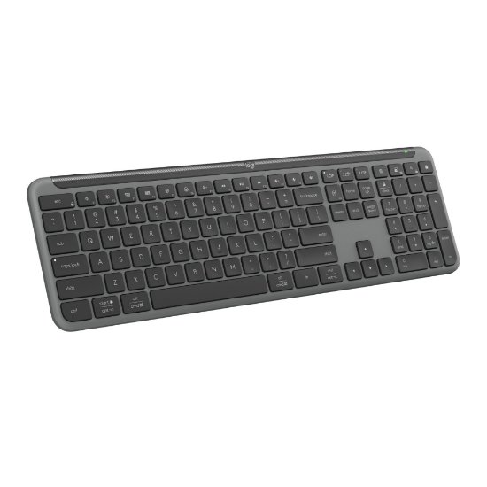 Tipkovnica LOGITECH K950 Signature Slim, bežična, Bolt Receiver USB, crna