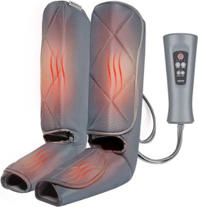 Uređaj za masažu RENPHO Leg Massager Pro, za noge, sivi