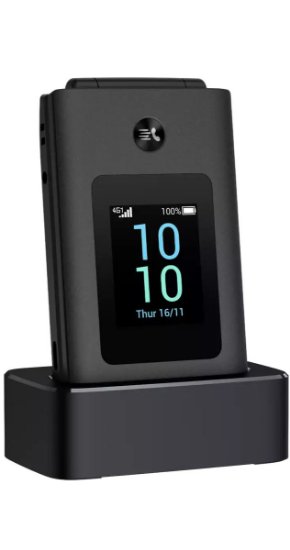 Klasični mobitel TCL OneTouch 4043, Dual SIM, sivi