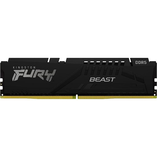 Memorija PC-48000, 32GB, KINGSTON Fury Beast KF560C36BBE2K2-32, DDR5 6000MHz, EXPO, 2x16GB