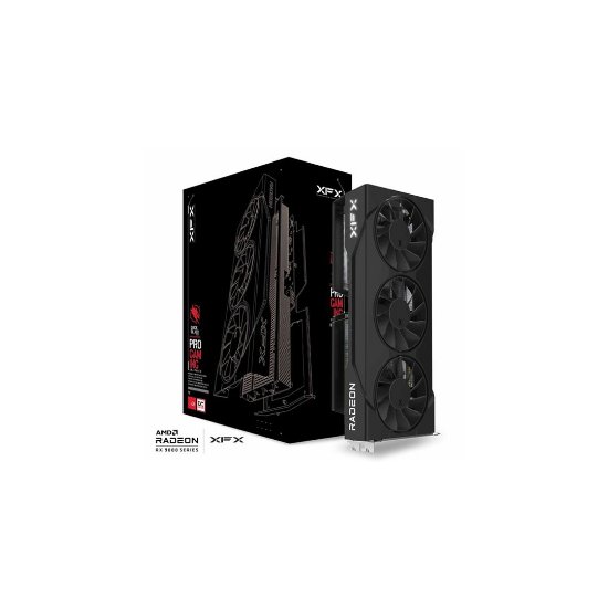 Grafička kartica XFX Radeon RX 9060 XT OC Triple Fan, 16GB GDDR6