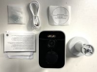 RABLJENI - Mrežna nadzorna kamera XIAOMI Outdoor Camera BW300, 2K, WiFi, noćno snimanje, baterijska, vanjska
