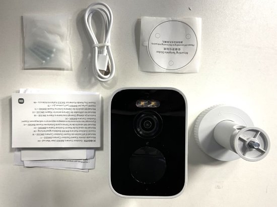 RABLJENI - Mrežna nadzorna kamera XIAOMI Outdoor Camera BW300, 2K, WiFi, noćno snimanje, baterijska, vanjska