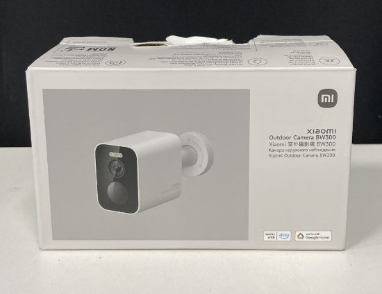 RABLJENI - Mrežna nadzorna kamera XIAOMI Outdoor Camera BW300, 2K, WiFi, noćno snimanje, baterijska, vanjska