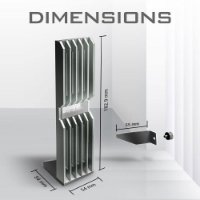 Nosač za grafičku karticu ANTEC GPU Holder ARGB, crni