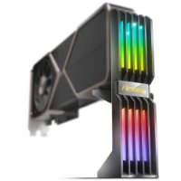 Nosač za grafičku karticu ANTEC GPU Holder ARGB, crni