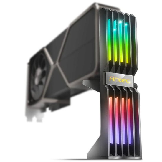 Nosač za grafičku karticu ANTEC GPU Holder ARGB, crni