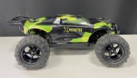 RABLJENI - Auto na daljinsko upravljanje OVERMAX X-MONSTER 3.0, brzina do 45km/h, domet 100m, 4x4, 1:18