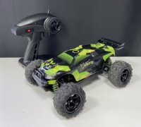 RABLJENI - Auto na daljinsko upravljanje OVERMAX X-MONSTER 3.0, brzina do 45km/h, domet 100m, 4x4, 1:18