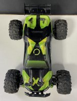 RABLJENI - Auto na daljinsko upravljanje OVERMAX X-MONSTER 3.0, brzina do 45km/h, domet 100m, 4x4, 1:18
