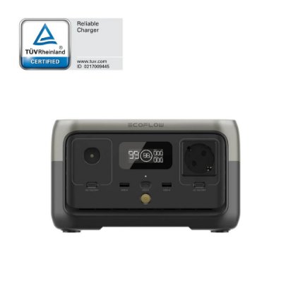 IZLOŽBENI - Energetska stanica ECOFLOW River 2, 256Wh, 600W, crna