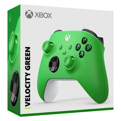 Gamepad MICROSOFT XBOX Wireless Controller, USB-C, bežični, zeleni