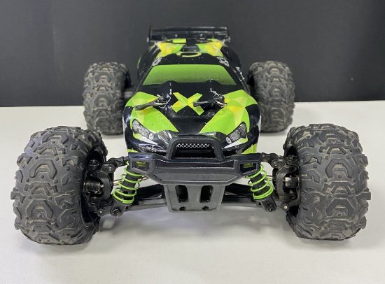 RABLJENI - Auto na daljinsko upravljanje OVERMAX X-MONSTER 3.0, brzina do 45km/h, domet 100m, 4x4, 1:18