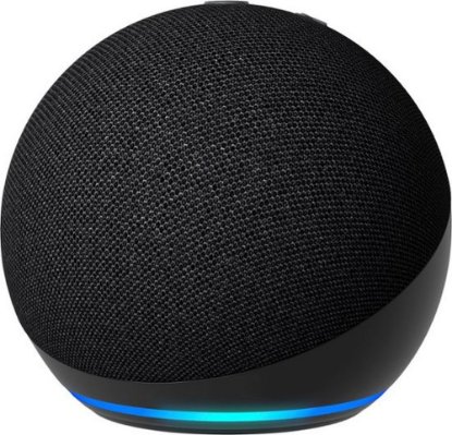 Pametni zvučnik AMAZON Echo Dot (5. gen), crni