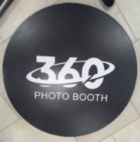 RABLJENI - Photo Booth 360, metalni, 100 cm