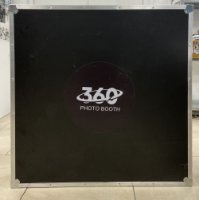 RABLJENI - Photo Booth 360, metalni, 100 cm