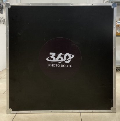 RABLJENI - Photo Booth 360, metalni, 100 cm