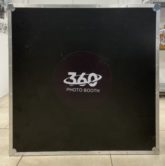RABLJENI - Photo Booth 360, metalni, 100 cm