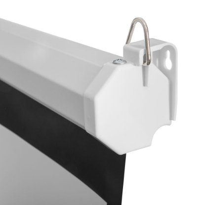 Platno za projektor SBOX PSM-100-2, 180 x 180 cm, zidno/stropno