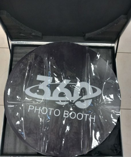 RABLJENI - Photo Booth 360, metalni, 100 cm