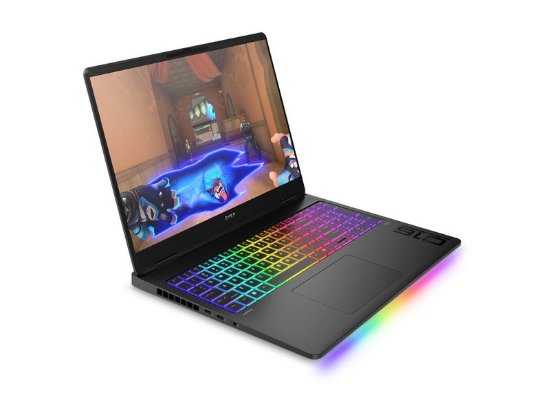 Laptop HP Omen Max 16-ah0036nn / Core Ultra 9 275HX, 32GB, 2TB SSD, nVidia GeForce RTX 5090, 16" WQXGA 240Hz OLED, Windows 11, crni