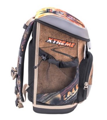 Školska torba BELMIL Mini-fit Extreme Monster Truck Školska torba BELMIL Mini-fit Extreme Monster Truck