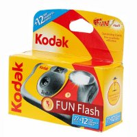 Jednokratni fotoaparat KODAK FUN FLASH SAVER 800 ASA (27 +12 snimaka)
