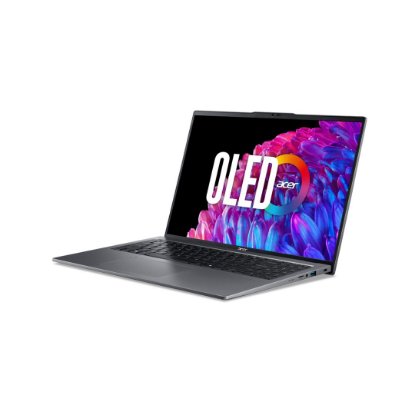 Laptop ACER Swift Go 16 OLED NX.KWNEX.003 / Core Ultra 5 125U, 16GB, 1TB SSD, Intel Graphics, 16" 3,2K 120Hz OLED, Windows 11, sivi