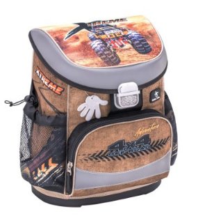 Školska torba BELMIL Mini-fit Extreme Monster Truck