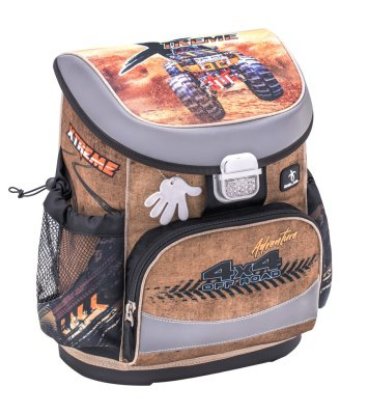 Školska torba BELMIL Mini-fit Extreme Monster Truck Školska torba BELMIL Mini-fit Extreme Monster Truck