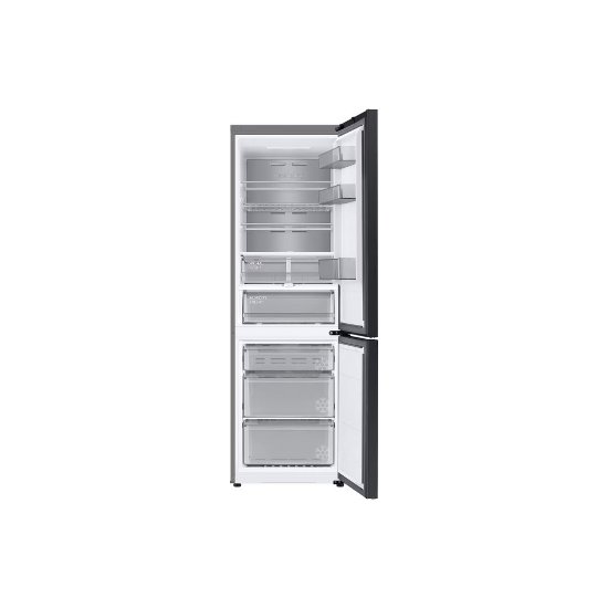 Hladnjak SAMSUNG RB34C7B5EB1/EF, kombinirani, 186cm, 230/114L, No Frost, SpaceMax, energetski razred E, crni