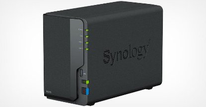 SYNOLOGY DS223 DiskStation 2-bay NAS server, 2.5"/3.5" HDD/SSD, Wake on LAN/WAN, 2GB, G-LAN, 3x USB 3.2 SYNOLOGY DS223 DiskStation 2-bay NAS server, 2.5"/3.5" HDD/SSD, Wake on LAN/WAN, 2GB, G-LAN, 3x USB 3.2