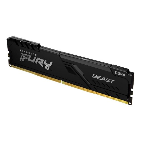 Memorija PC-25600, 16GB, KINGSTON Fury Beast KF432C16BB/16, DDR4 3200MHz
