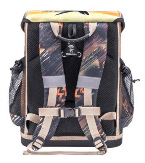 Školska torba BELMIL Mini-fit Extreme Monster Truck