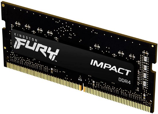 Memorija SO-DIMM PC-25600, 16GB, KINGSTON Fury KF432S20IB/16, DDR4 3200MHz