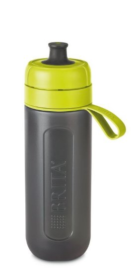 Boca za vodu BRITA Fill&Go Active, 0,6 l, s jednim filterom, žuto-zelena