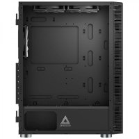 Kućište MONTECH X3 Glass, prozor, RGB, ATX, crno
