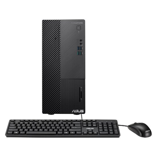 Računalo ASUS ExpertCenter D5 Mini Tower D500ME-WB31C1 / Core i3 13100, 8GB, 512GB SSD, Intel HD Graphics, bez OS, crno