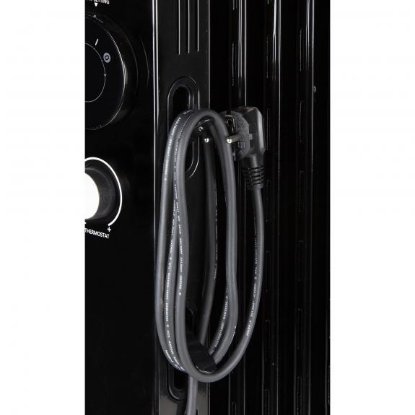 Radijator DOMO DO7327R, 2000 W, 9 članaka, do 45 m3, crni